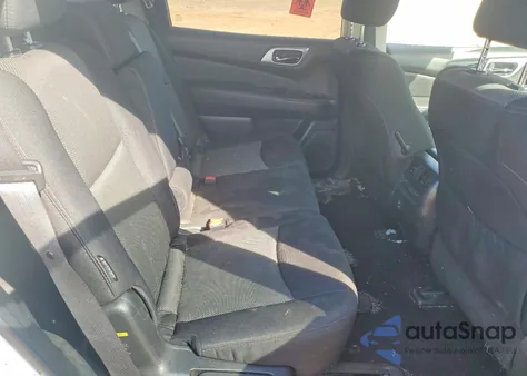 2018 Nissan Pathfinder S from USA, damaged, VIN 5N1DR2MM6JC635526